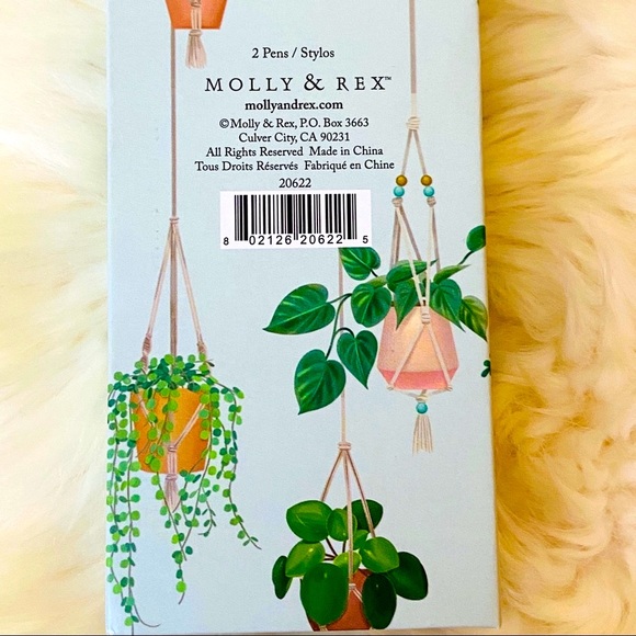 PLANT LADY Pen Set - Picture 3 of 3